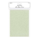 Craft Consortium Non-Shedding A4 Glitter Card - Sage