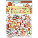 Craft Consortium Happy Harvest - Chipboard Ephemera