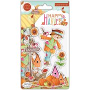 Craft Consortium Happy Harvest Clear Stamp Set - Sunflower