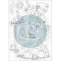 Craft Consortium Happy Harvest Clear Stamp Set - Sunflower