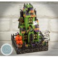 Craft Consortium Happy Haunting Printed Wooden Ephemera