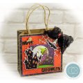 Craft Consortium Happy Haunting Printed Wooden Ephemera