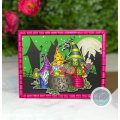 Craft Consortium Happy Haunting Clear Stamp Set - Trick or Treat