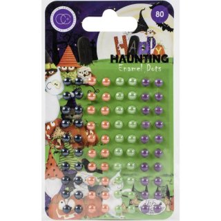 Craft Consortium Happy Haunting - Adhesive Enamel Dots