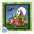 Craft Consortium Happy Haunting Clear Stamp Set - Trick or Treat