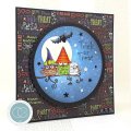 Craft Consortium Happy Haunting Clear Stamp Set - Trick or Treat