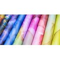 Craft Consortium The Essential Craft Papers 12x12 Paper Pad - Ink Drops Vivid
