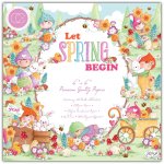 Craft Consortium Let Spring Begin - 6x6 Premium Paper Pad