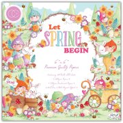 Craft Consortium Let Spring Begin - 6x6 Premium Paper Pad