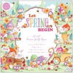 Craft Consortium Let Spring Begin - 12x12 Premium Paper Pad