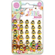 Craft Consortium Let Spring Begin - Wooden Bees