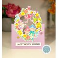 Craft Consortium Let Spring Begin - 5 x 7 Inch 3D Embossing Folder