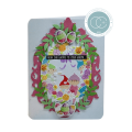 Craft Consortium Let Spring Begin - 5 x 7 Inch 3D Embossing Folder