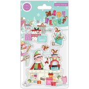 Craft Consortium Made by Elves Stamp Set - Workshop