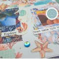 Craft Consortium Ocean Tale - Adhesive Iridescent Dots