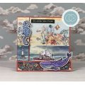 Craft Consortium Ocean Tale - Adhesive Iridescent Dots