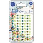 Craft Consortium Ocean Tale - Adhesive Iridescent Dots