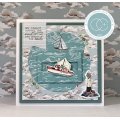 Craft Consortium Ocean Tale - Wood Shapes