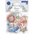 Craft Consortium Ocean Tale - Wood Shapes