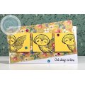 Craft Consortium Over the Hedge Stamp Set - Olivia the Owl