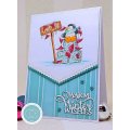 Craft Consortium Polar Playtime Clear Stamp Set - Polar Playtime