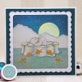 Craft Consortium Polar Playtime Clear Stamp Set - Make a Splash