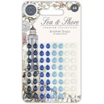 Craft Consortium Sea & Shore - Adhesive Enamel Drops