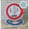 Craft Consortium Sea & Shore - Adhesive Enamel Drops