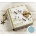 Craft Consortium Sea & Shore Metal Charms - Shells