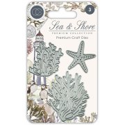 Craft Consortium Sea & Shore Premium Die Set