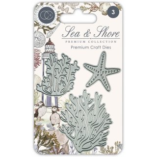 Craft Consortium Sea & Shore Premium Die Set