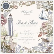 Craft Consortium Sea & Shore 6x6 Premium Paper Pad