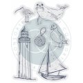 Craft Consortium Sea & Shore Stamp Set - Shore