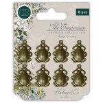 Craft Consortium The Emporium - Metal Beetle Charms