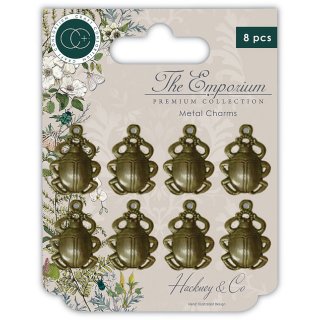 Craft Consortium The Emporium - Metal Beetle Charms