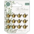 Craft Consortium The Herbarium - Metal Watering Can Charms