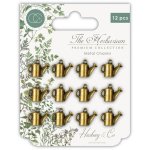 Craft Consortium The Herbarium - Metal Watering Can Charms