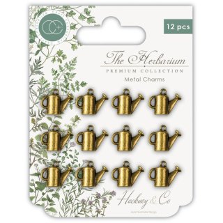 Craft Consortium The Herbarium - Metal Watering Can Charms
