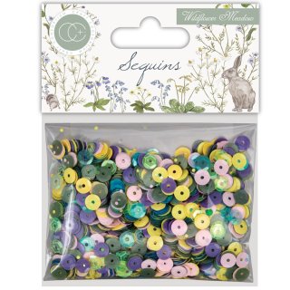 Craft Consortium Wildflower Meadow - Sequins