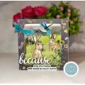 Craft Consortium Wildflower Meadow Special Edition Clear Stamp Set