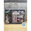 Craft Consortium Wildflower Meadow Special Edition Clear Stamp Set