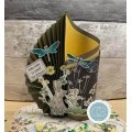 Craft Consortium Wildflower Meadow Special Edition Clear Stamp Set