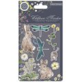 Craft Consortium Wildflower Meadow Special Edition Clear Stamp Set
