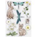 Craft Consortium Wildflower Meadow Special Edition Clear Stamp Set