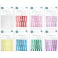 Craft Consortium The Essential Embellishments - Adhesive Dew Drops - Lilac