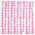 Craft Consortium The Essential Embellishments - Adhesive Dew Drops - Pink