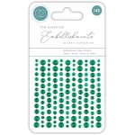 Craft Consortium The Essential Embellishments - Adhesive Dew Drops - Green