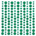 Craft Consortium The Essential Embellishments - Adhesive Dew Drops - Green