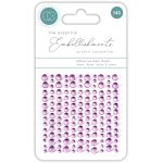 Craft Consortium The Essential Embellishments - Adhesive Dew Drops - Lilac