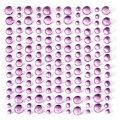 Craft Consortium The Essential Embellishments - Adhesive Dew Drops - Lilac